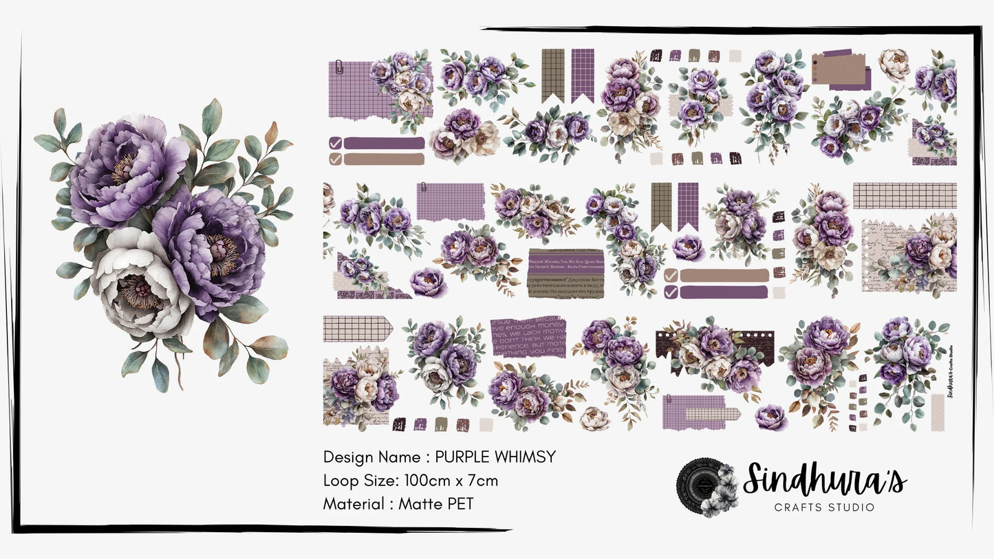 Pettape | purple whimsy