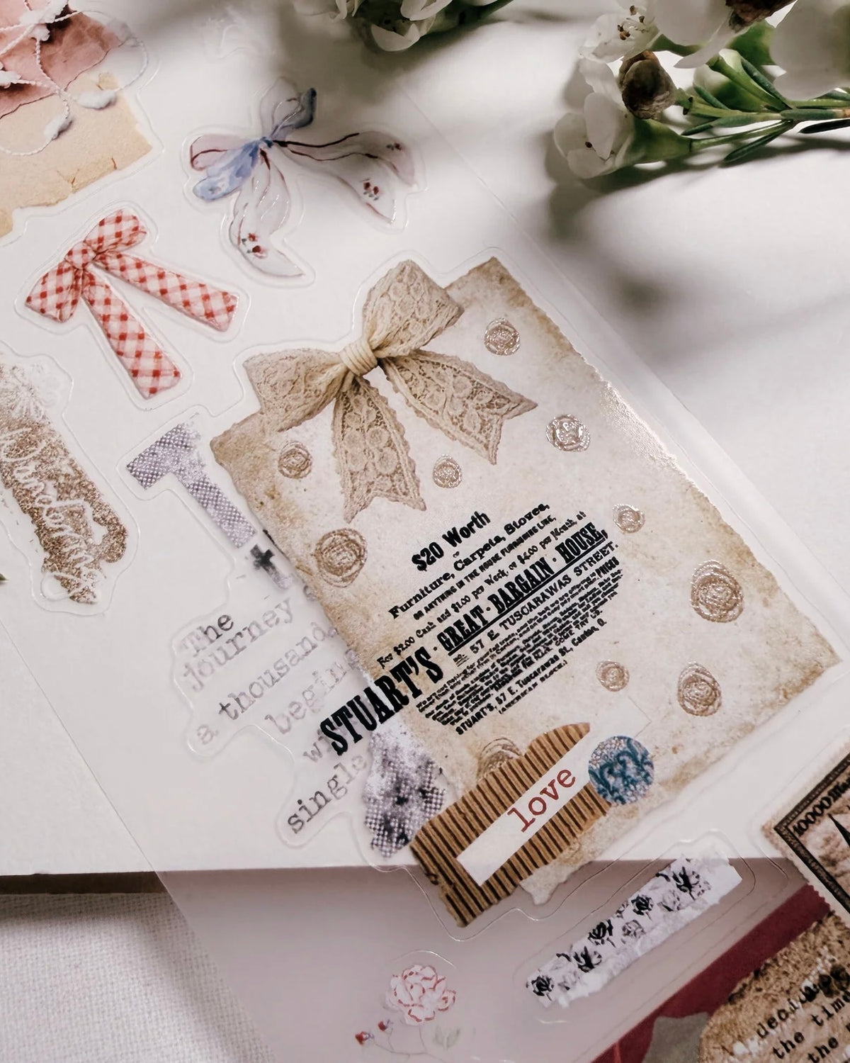 pettape | journal pages