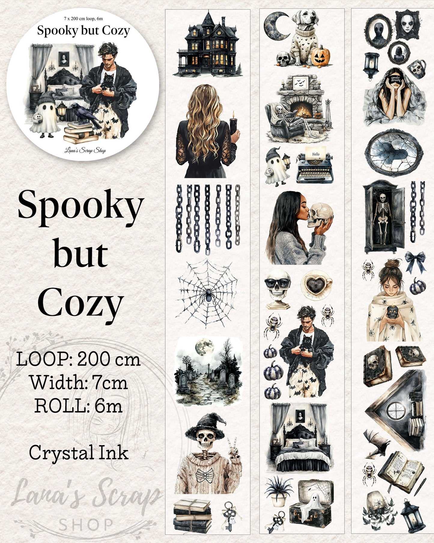 Pettape | spooky but cozy