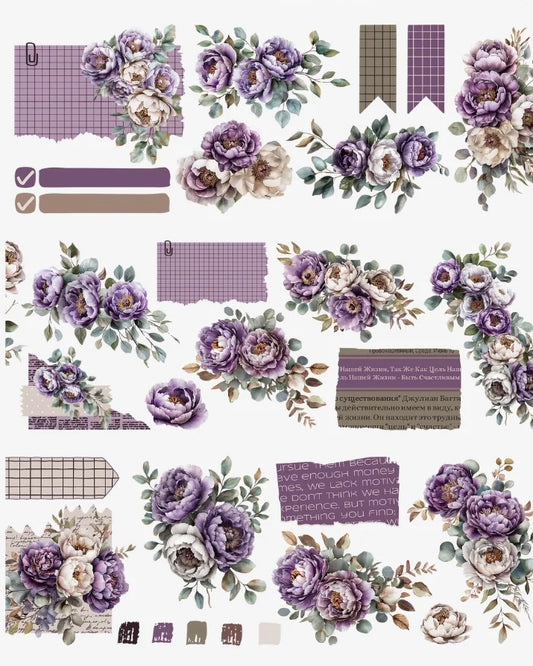Pettape | purple whimsy