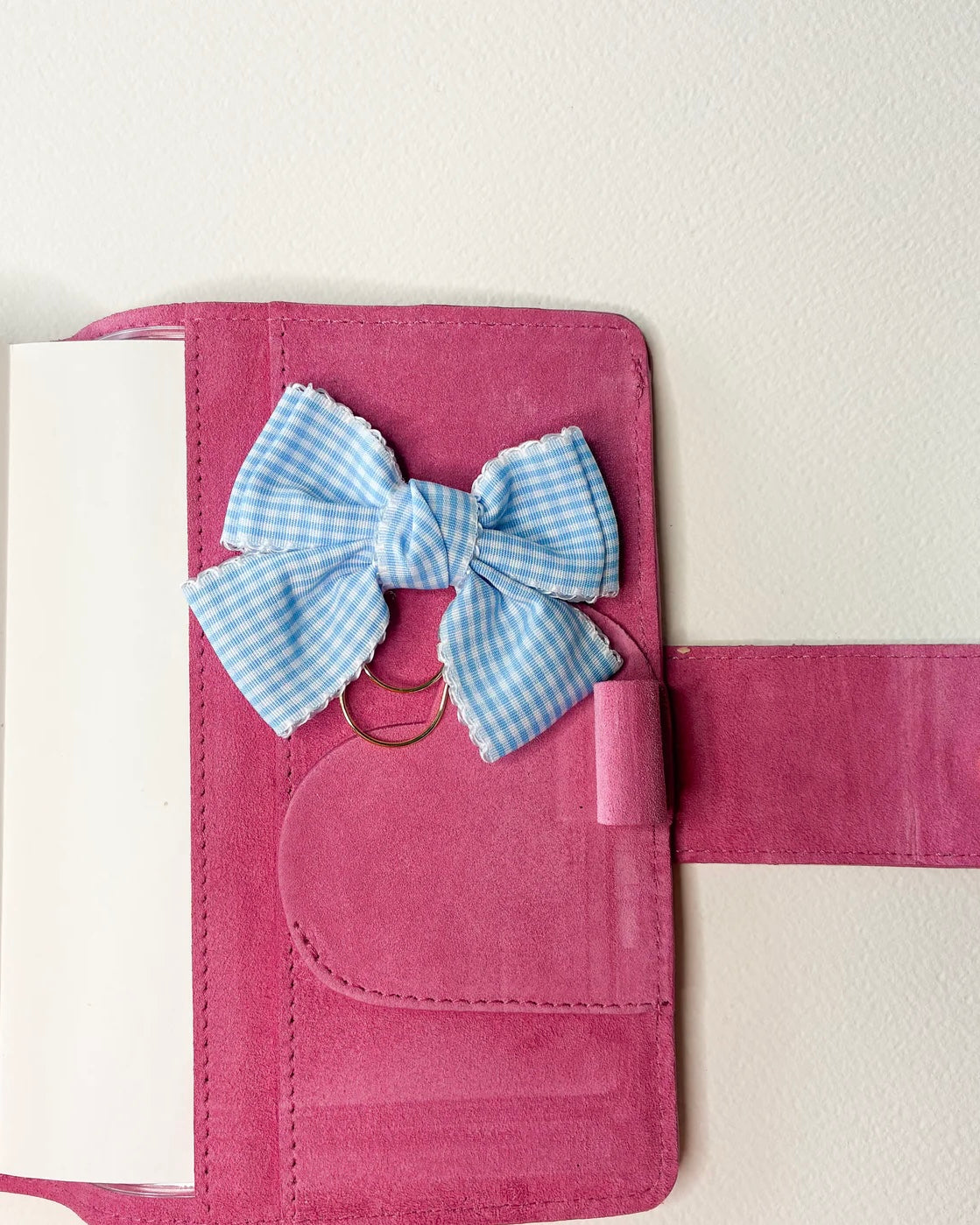 Plannerclip | strik | blauw