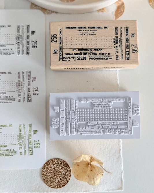 Stempel | vintage ticket