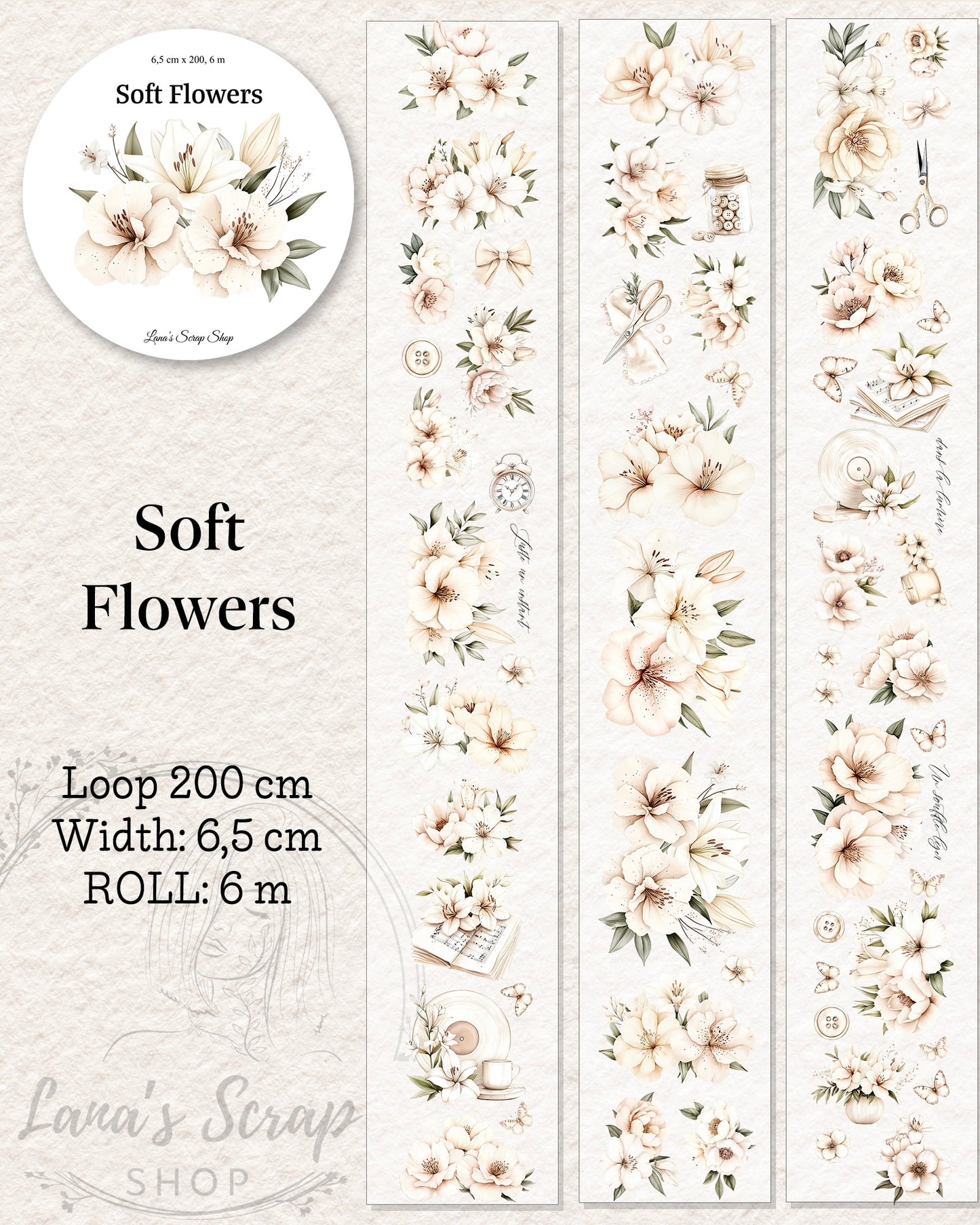 Pettape | Soft flowers
