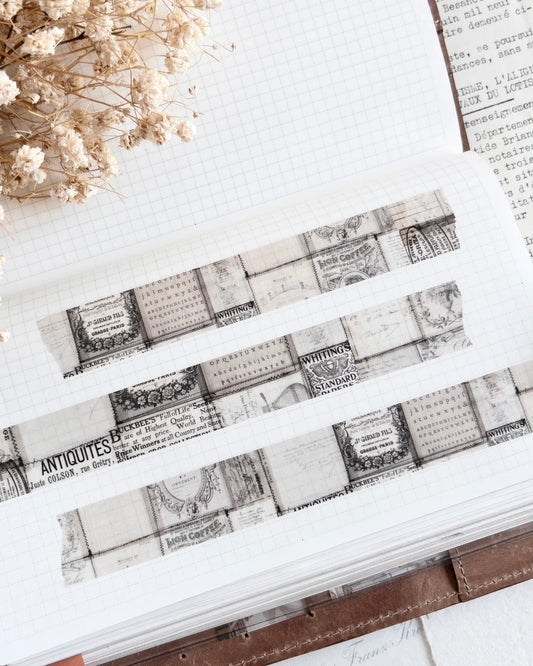 Washitape | vintage tea