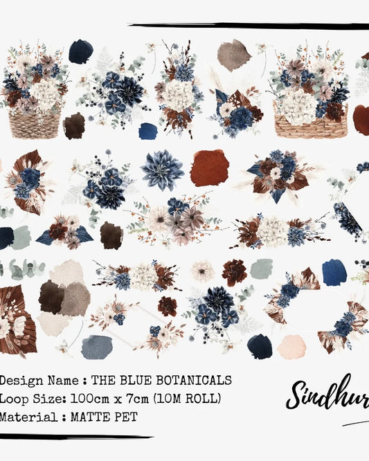 Pettape | The Blue Botanicals