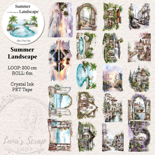 Pettape | summer landschaps
