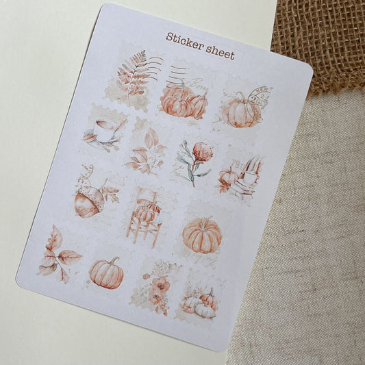 Stickervel | herfst 8