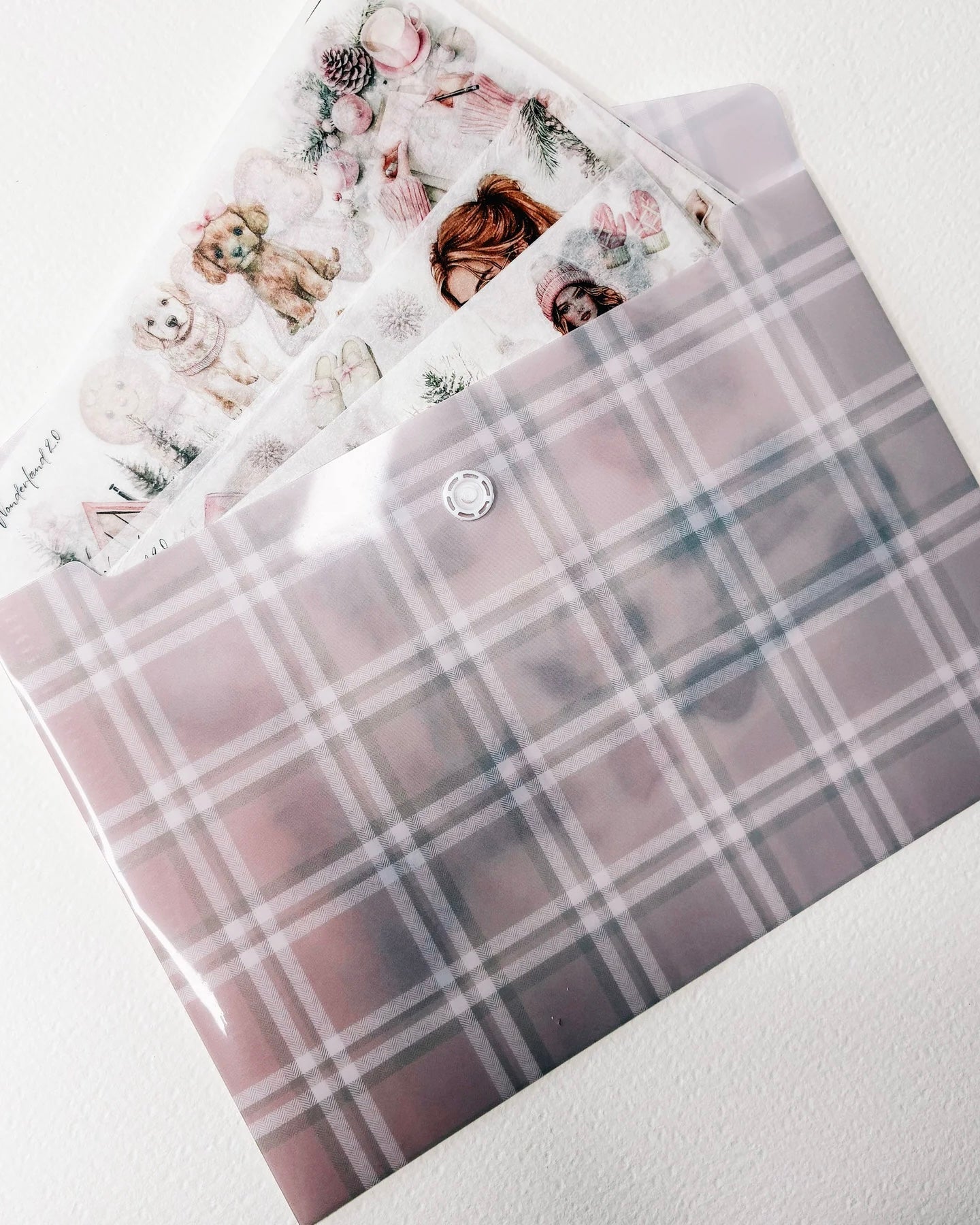 Bewaarhoesje | plaid