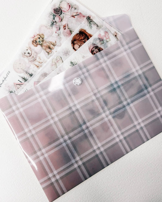 Bewaarhoesje | plaid