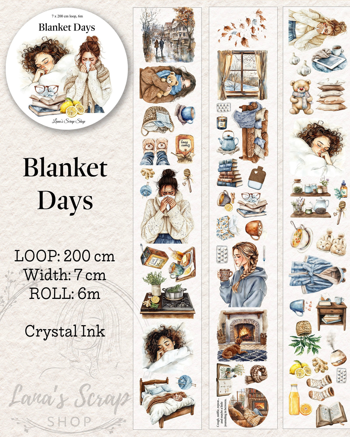 Pettape | blanket days