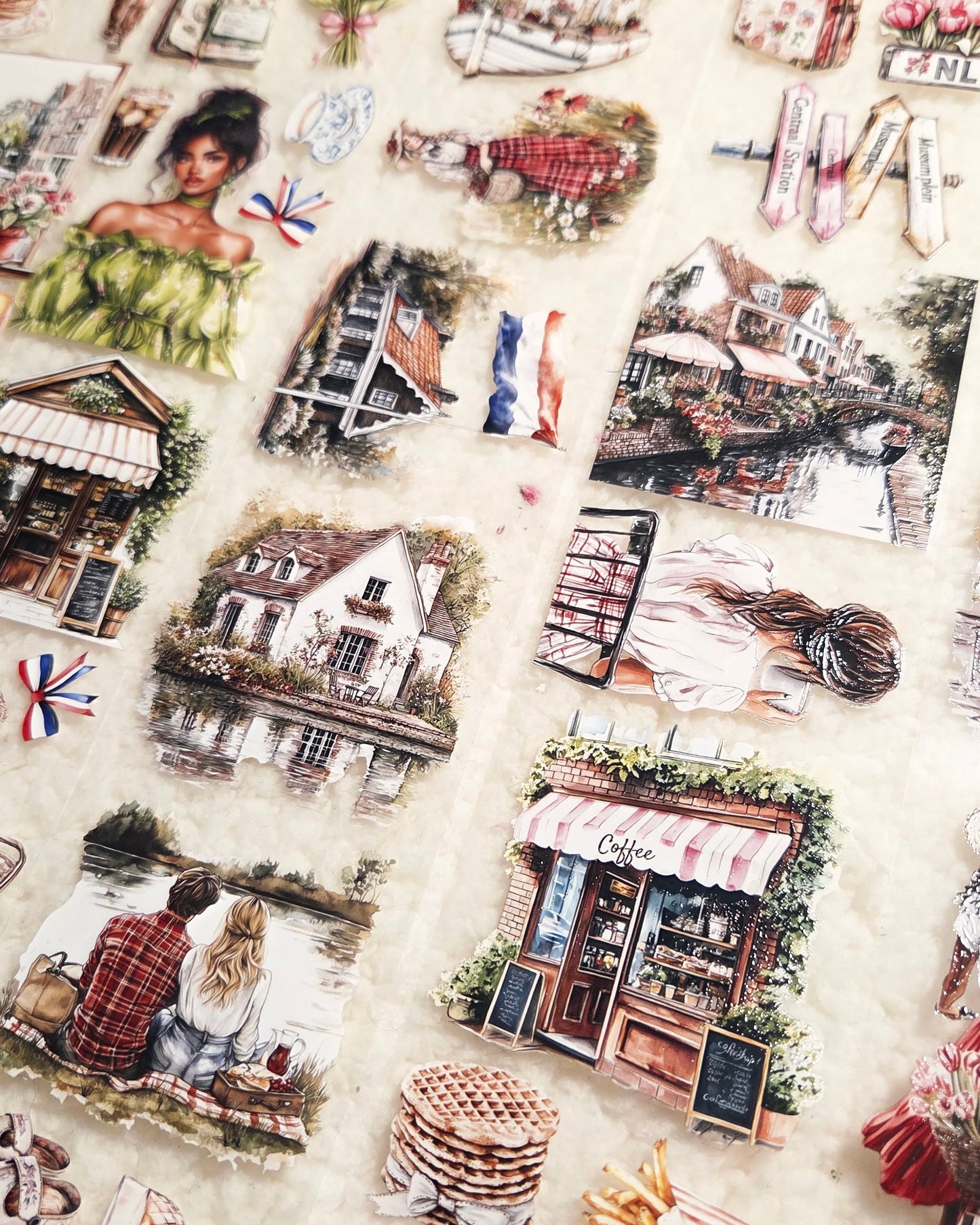 Pettape | slow days in the Netherlands