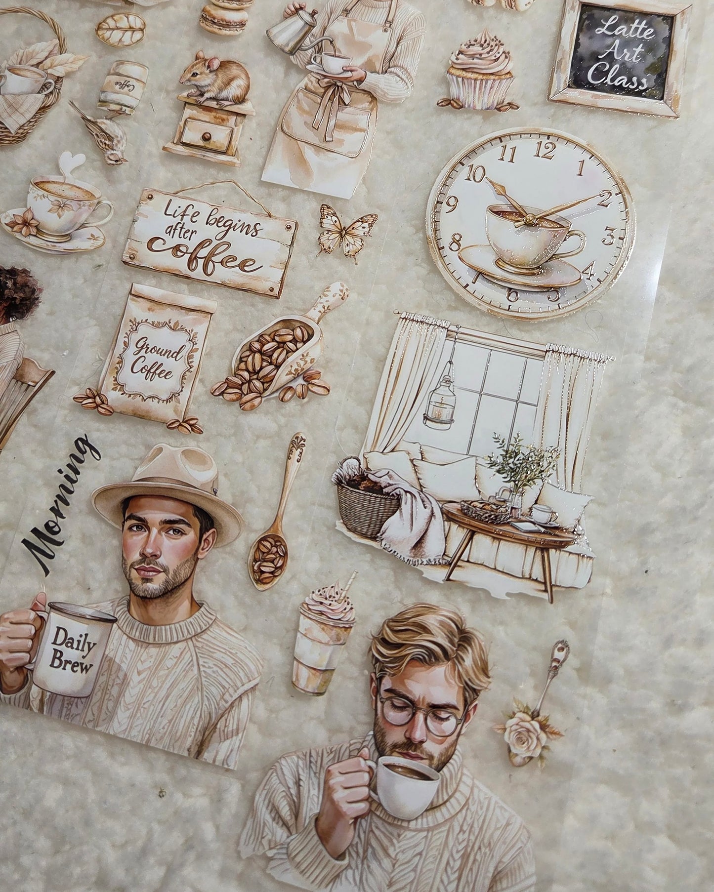 Pettape | coffee mornings