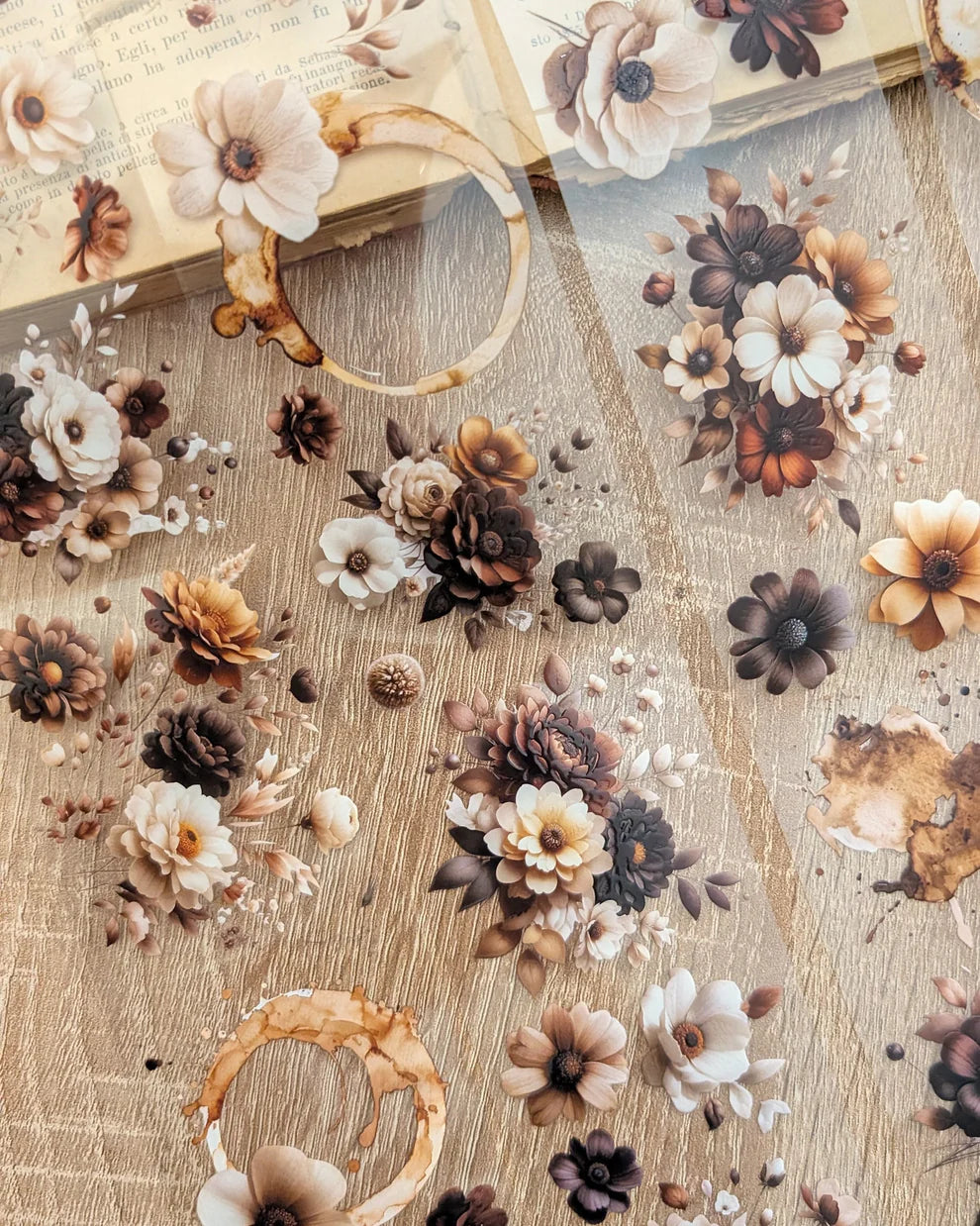 Pettape | Roasted memories | mocha bloom