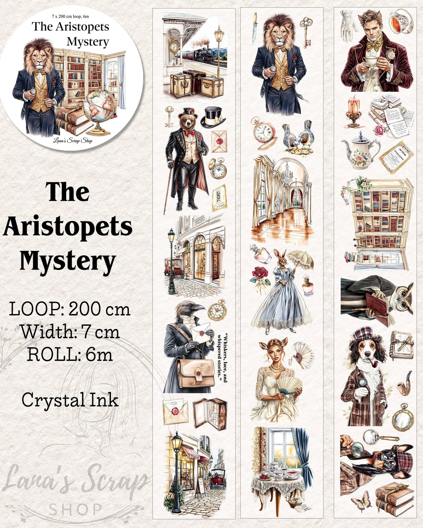 Pettape | the aristopets mystery