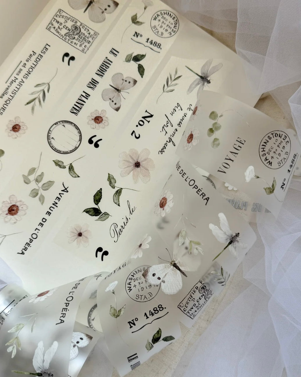 Pettape | greenery | hele rol