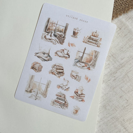 Stickervel | herfst 6