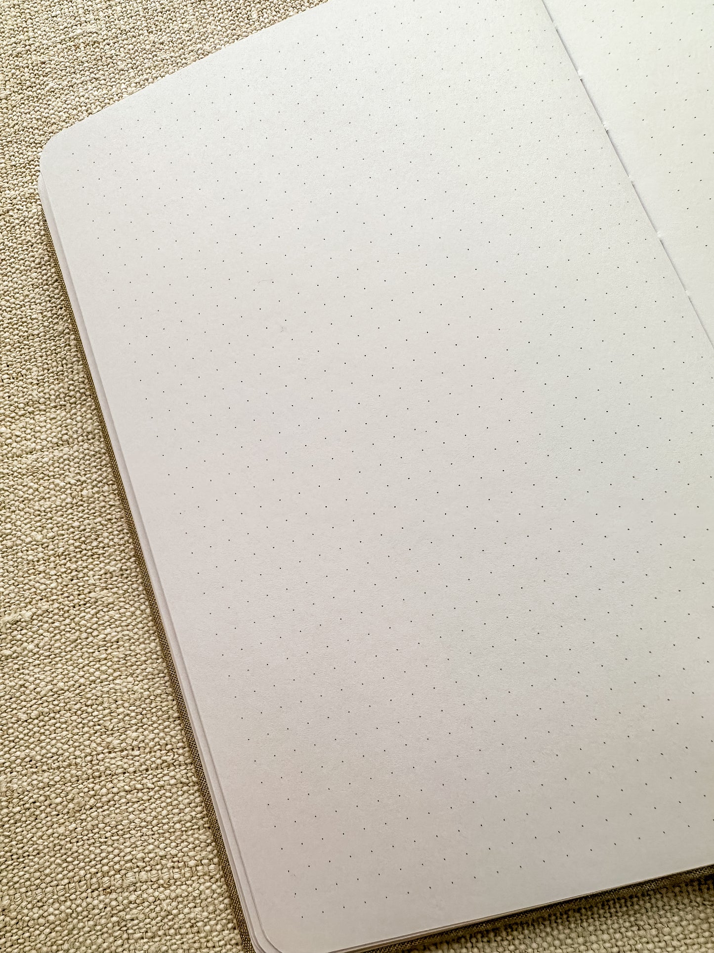 Lovely Dots journal | oud roze