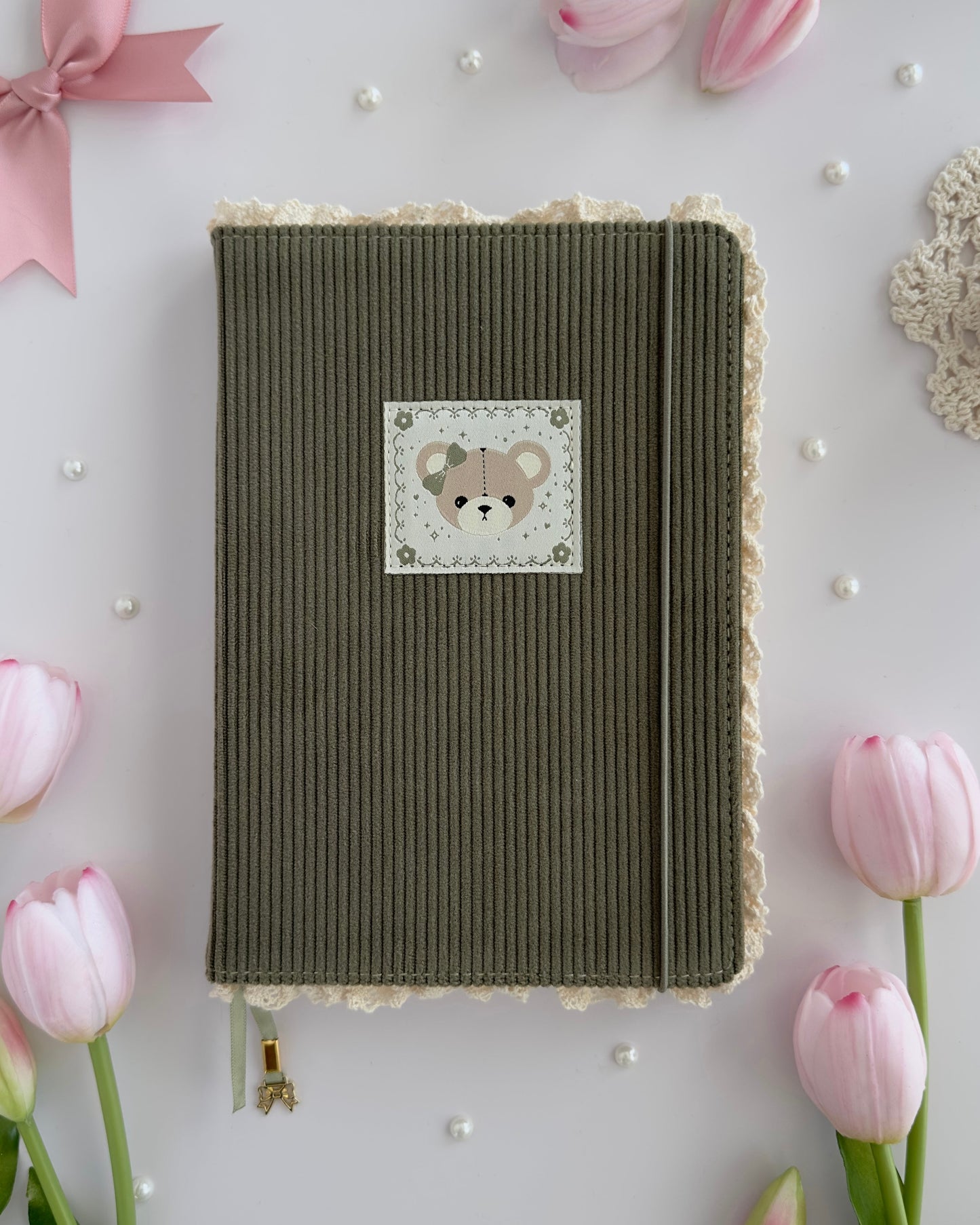 Journal | bear | A5 | dot