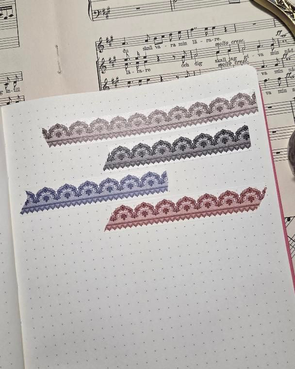 Washitape | Lana | lace 5.0