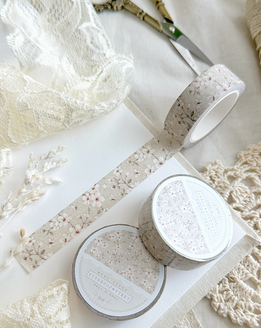 Washitape | beige sakura