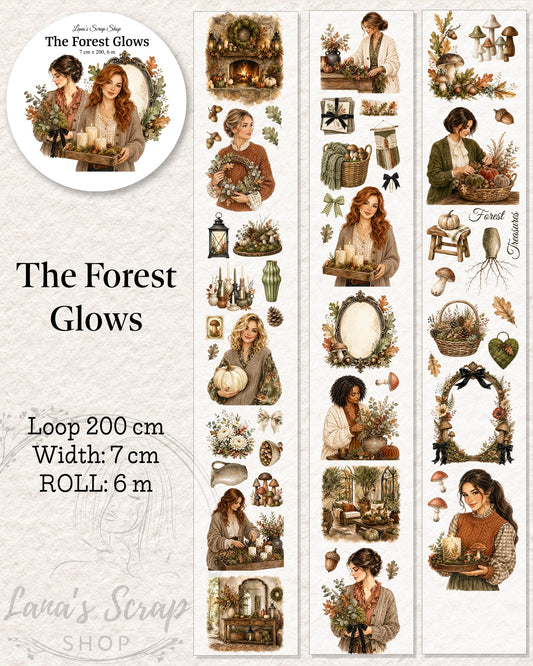 Pettape | the forest glows