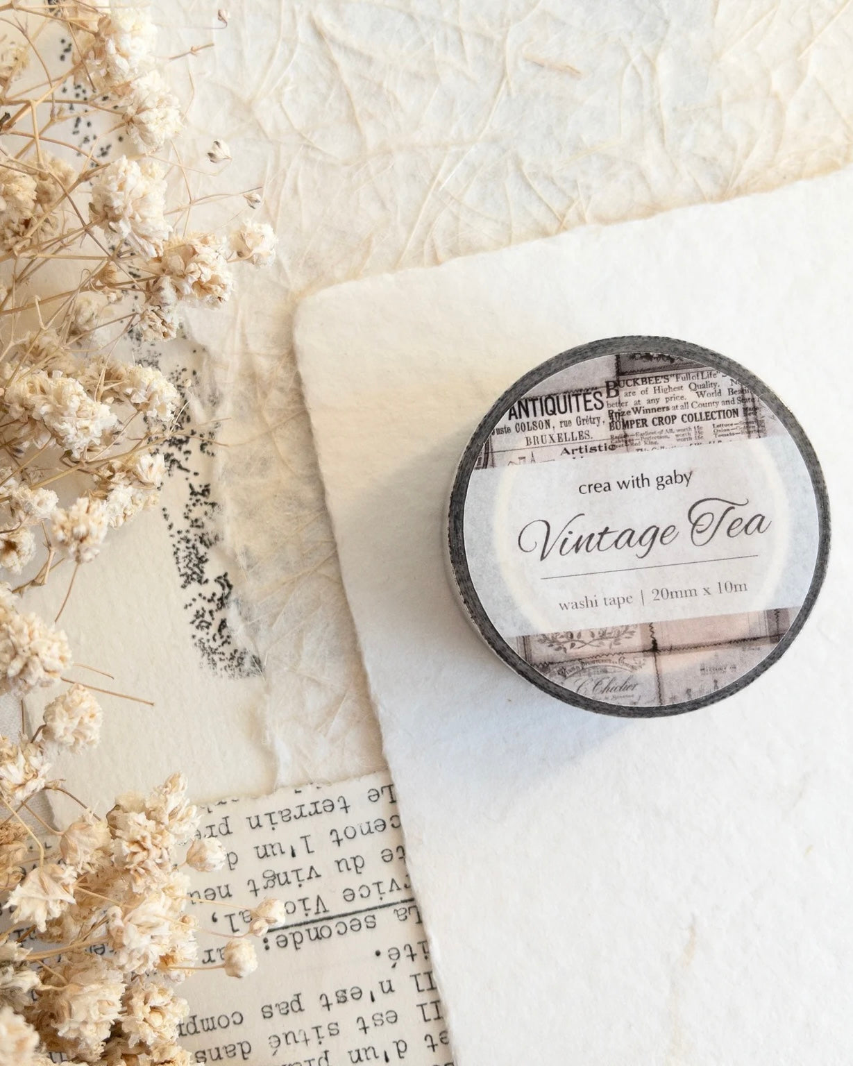 Washitape | vintage tea