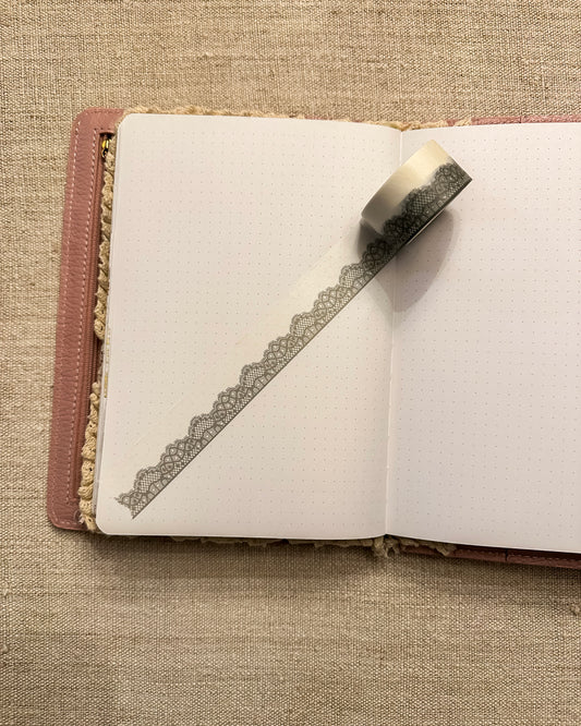 Washitape | lace green fine