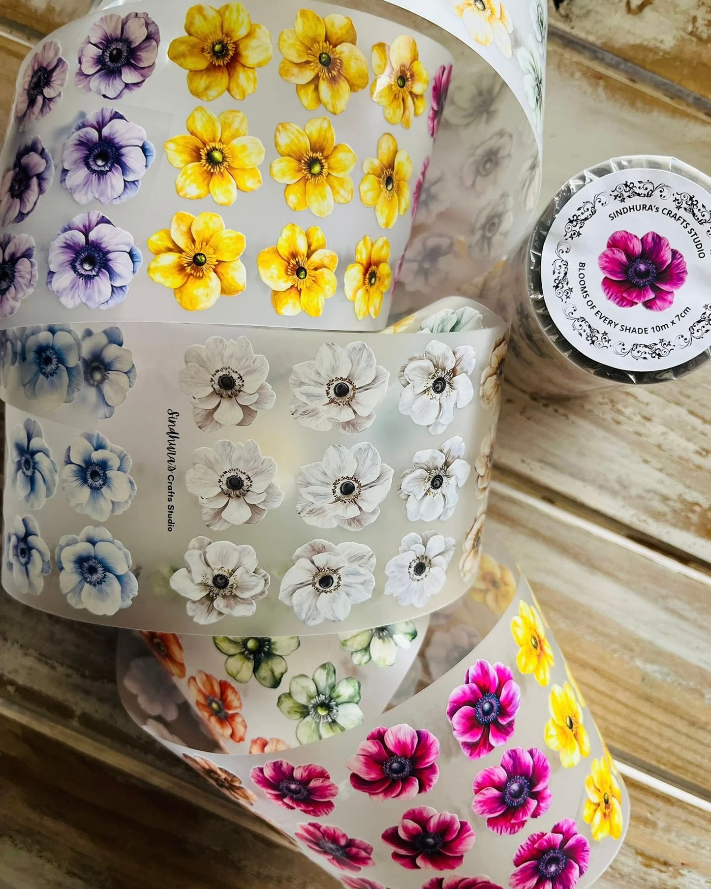 Pettape | Blooms of every shade