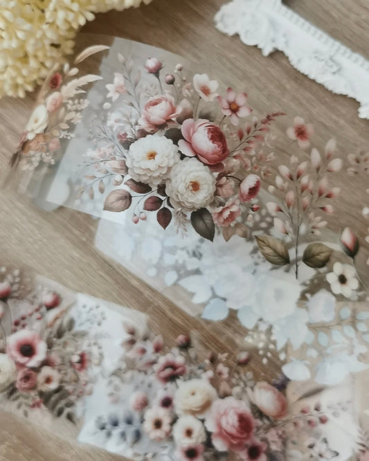 Pettape | soft pink flowers