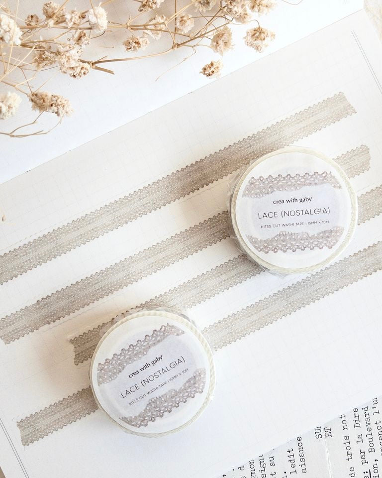 Washitape | nostalgia lace