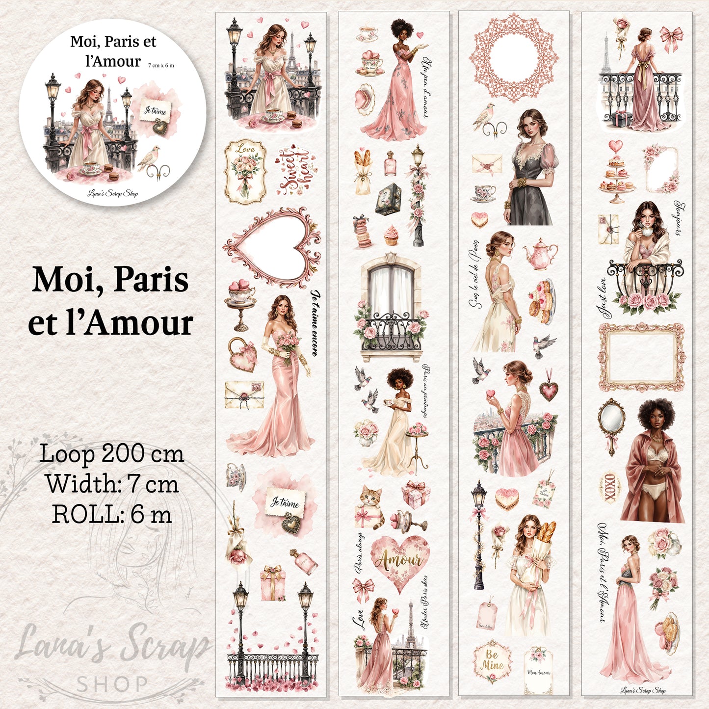 Pettape | moi, Paris et l’Amour