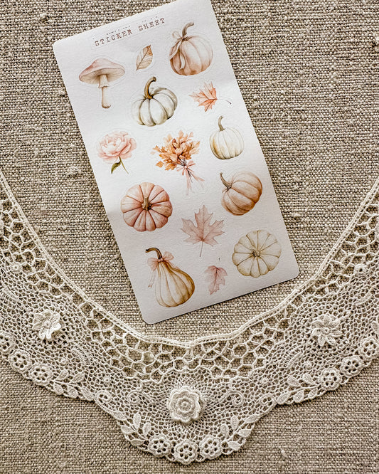 Stickervel | cozy herfst 3