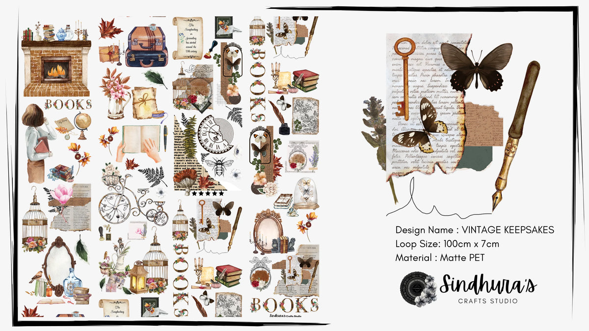 Pettape | Vintage Keepsakes