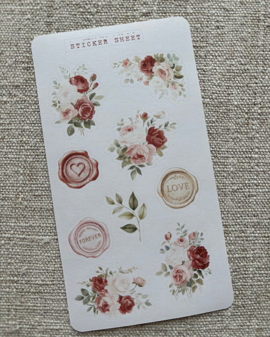 Stickervel | heart to heart 2