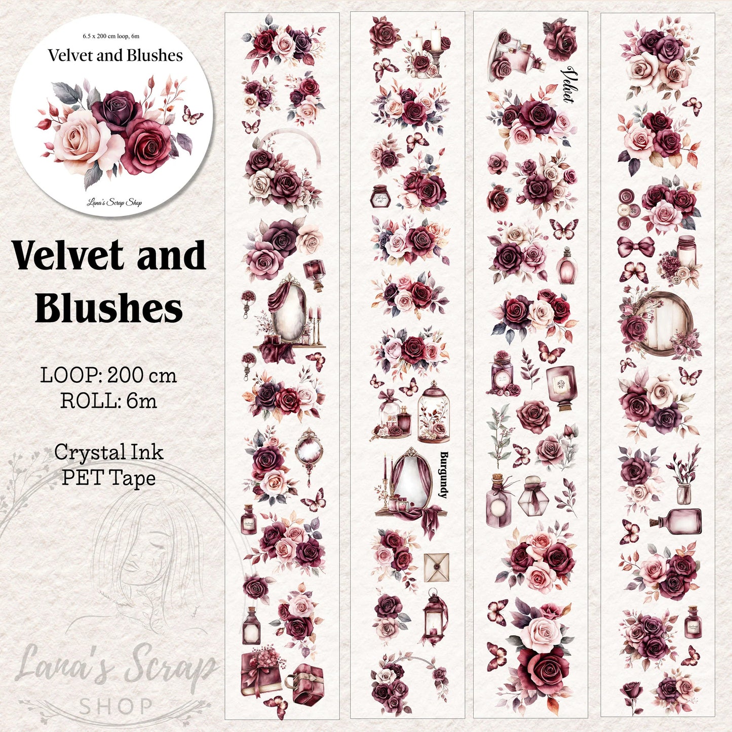 Pettape | velvet blushes