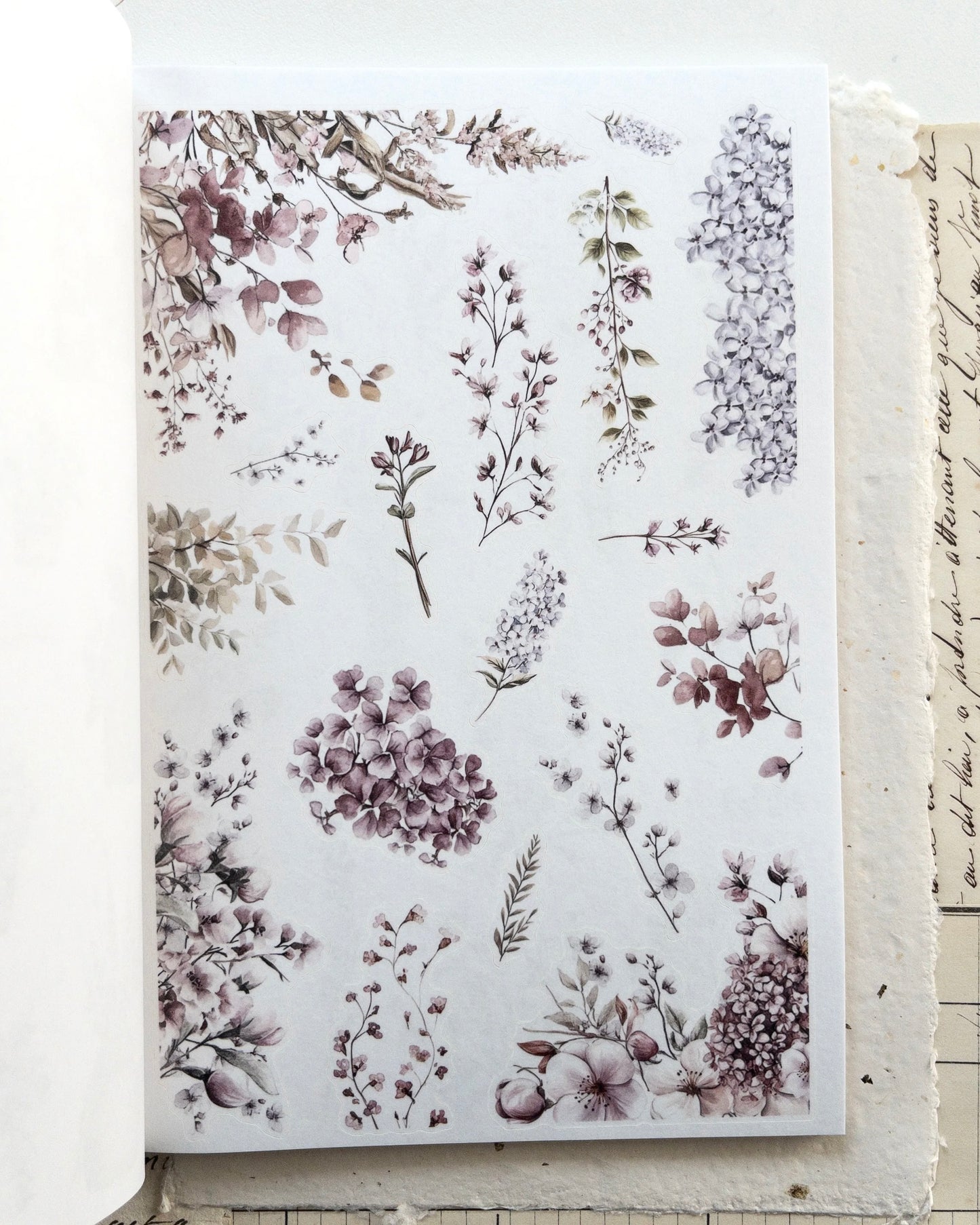 Washitape Stickerboek | spring cottage