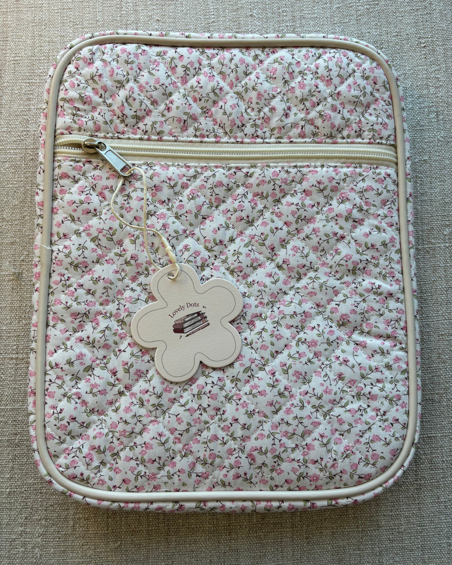 Pouche | bloemetjes