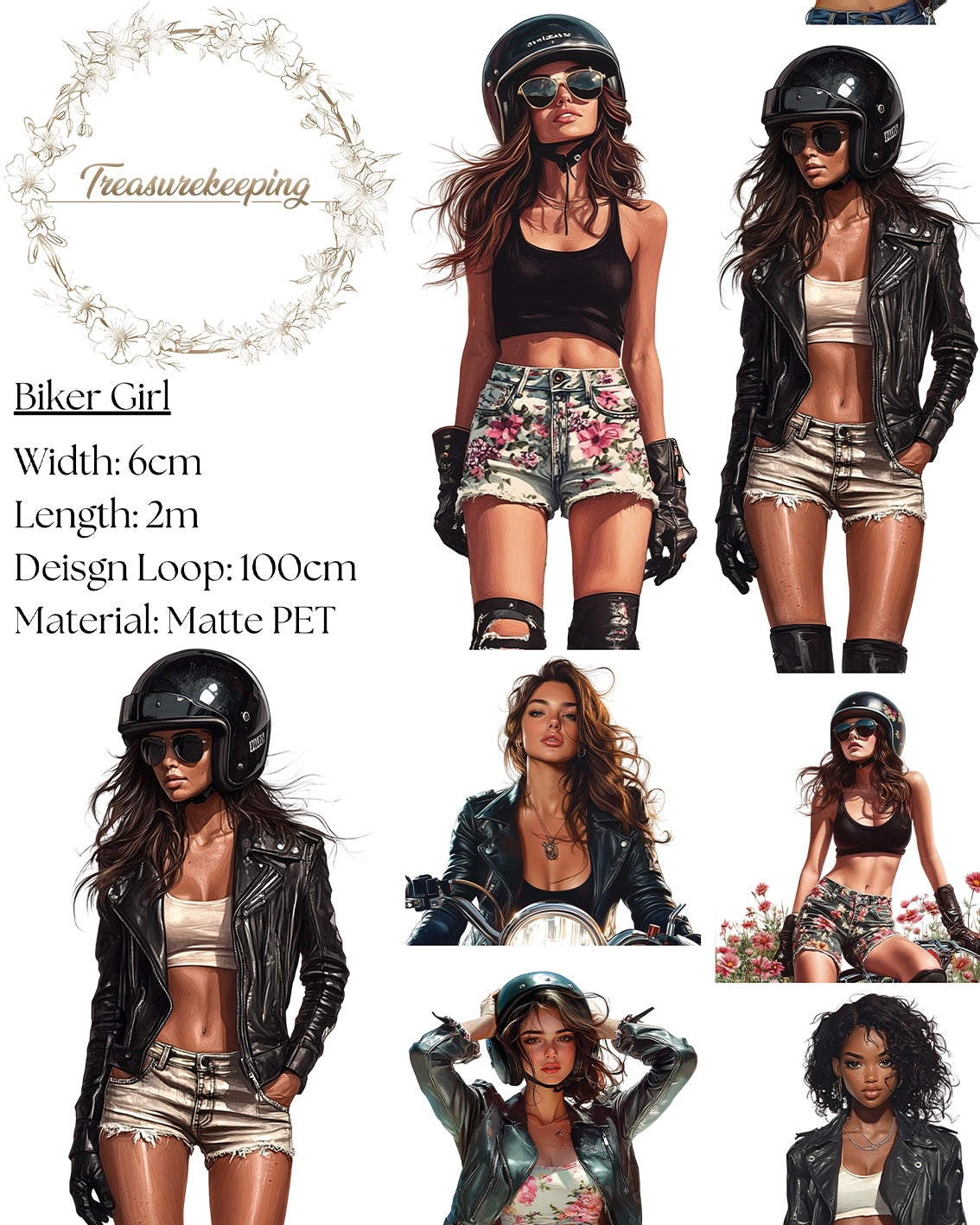 Pettape | biker girl