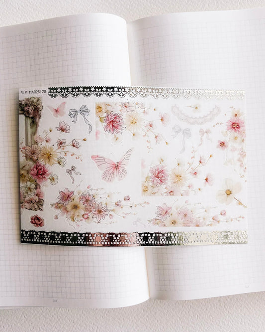 Stickervel | florals