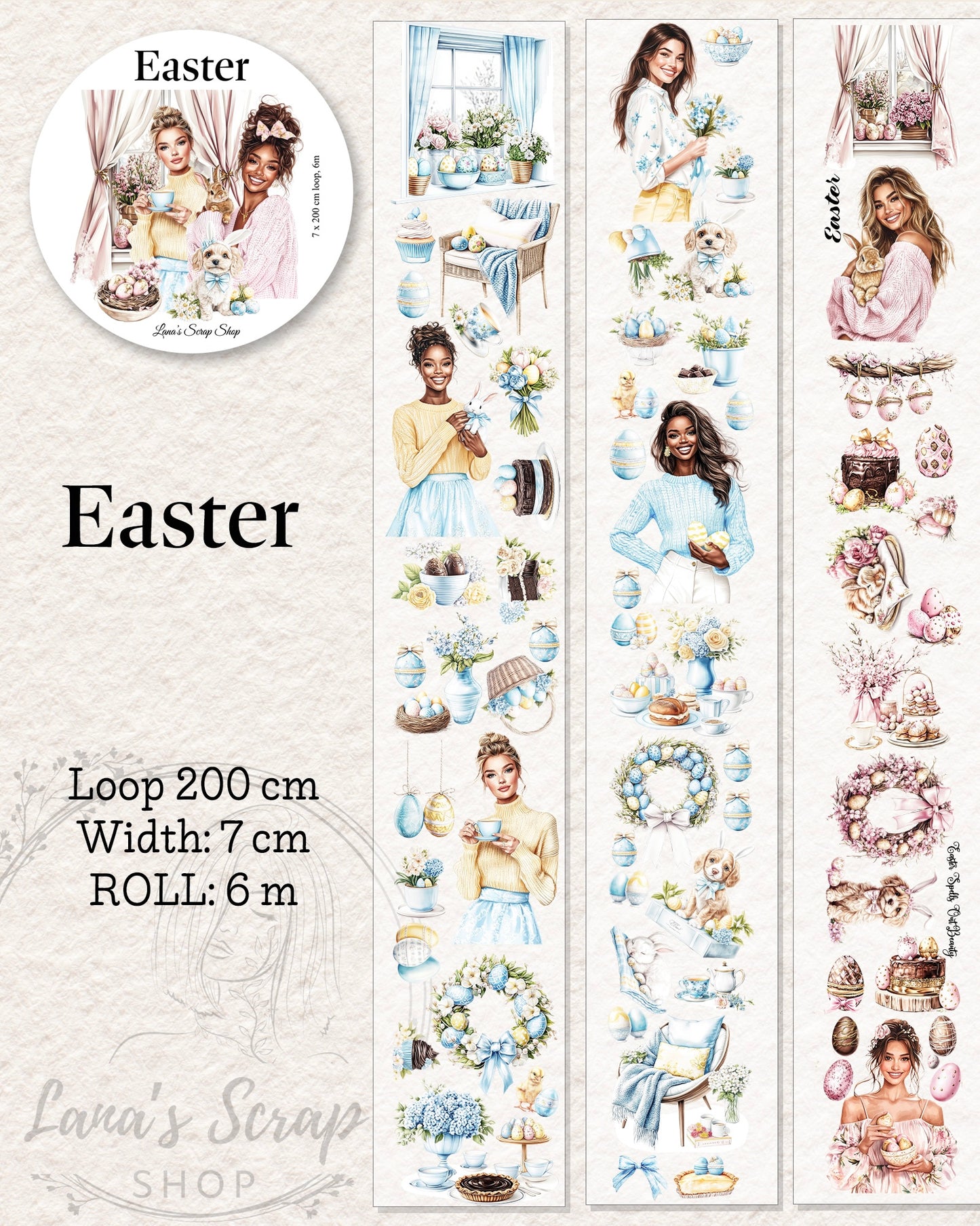 Pettape | easter