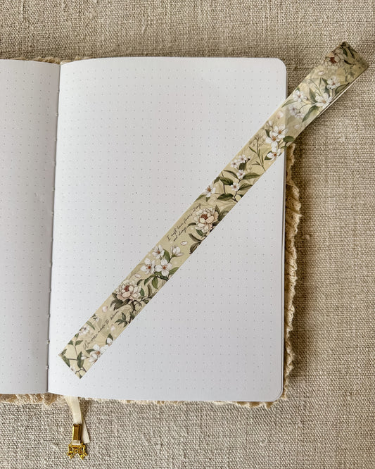 Washitape | Botanist's Diary 'Made To Bloom’