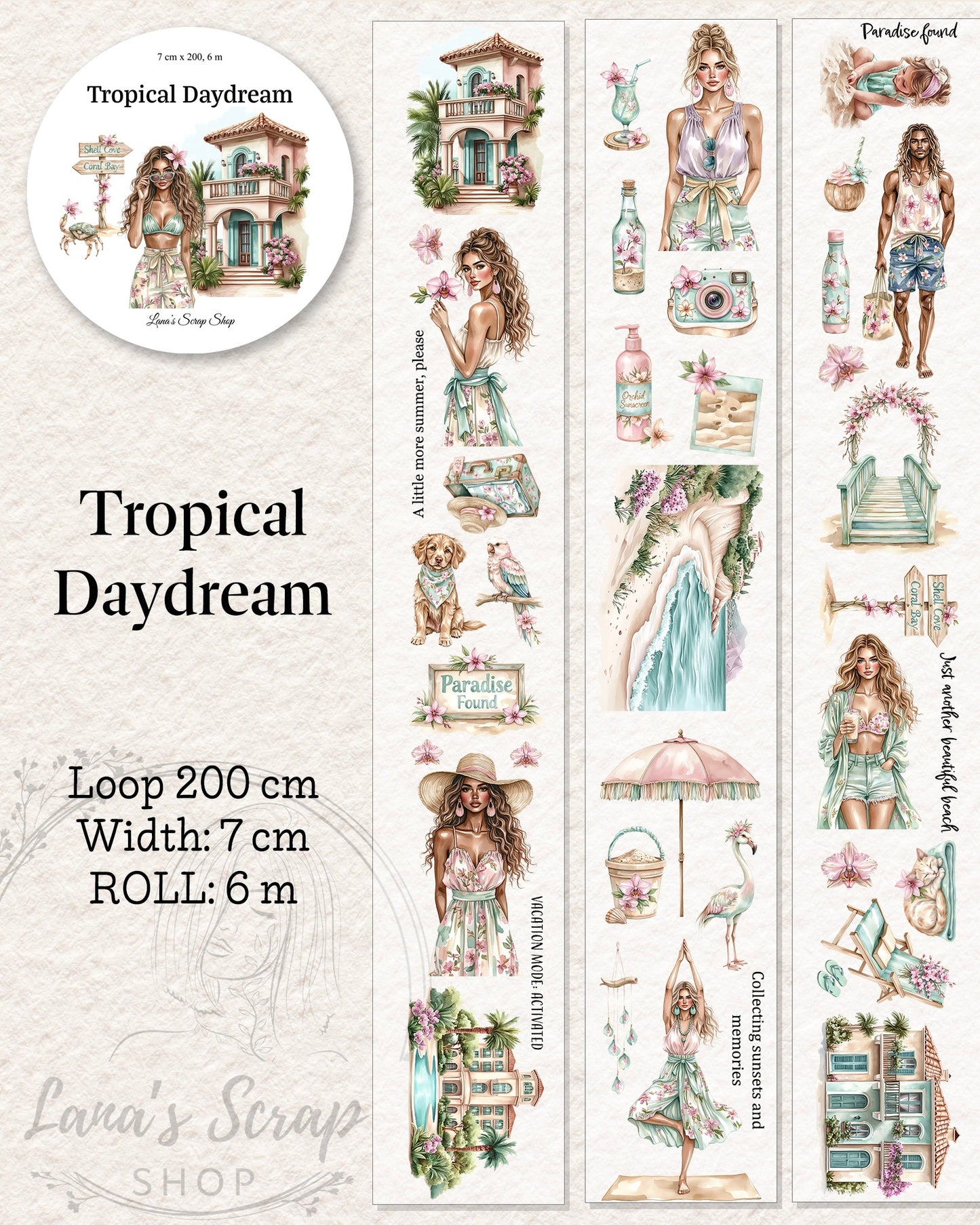 Pettape | Tropical daydream