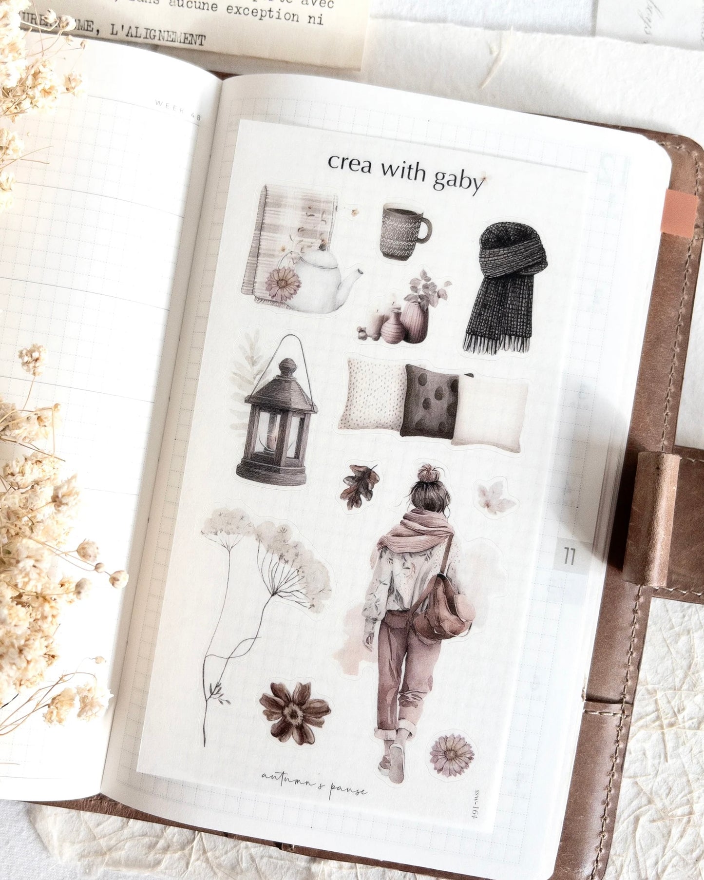 Stickervel | autumn pause 1