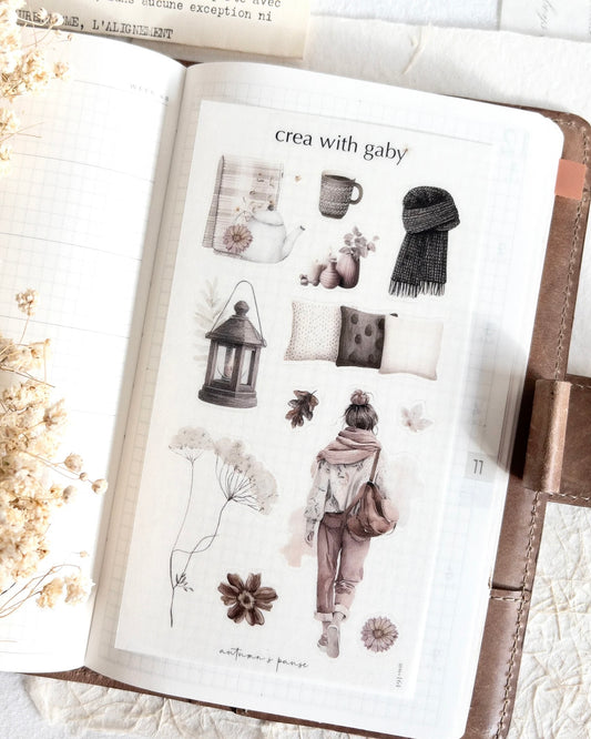 Stickervel | autumn pause 1