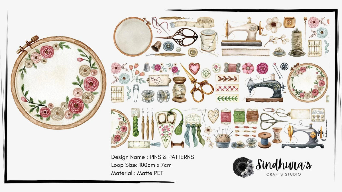 Pettape | Pins & Patterns