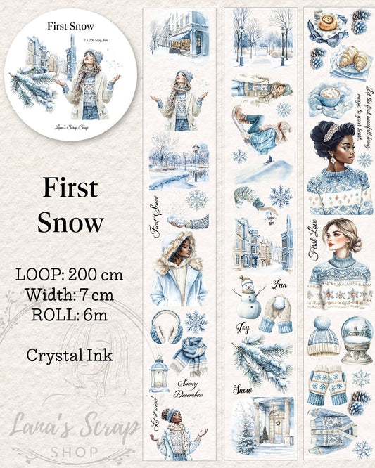 Pettape | First snow