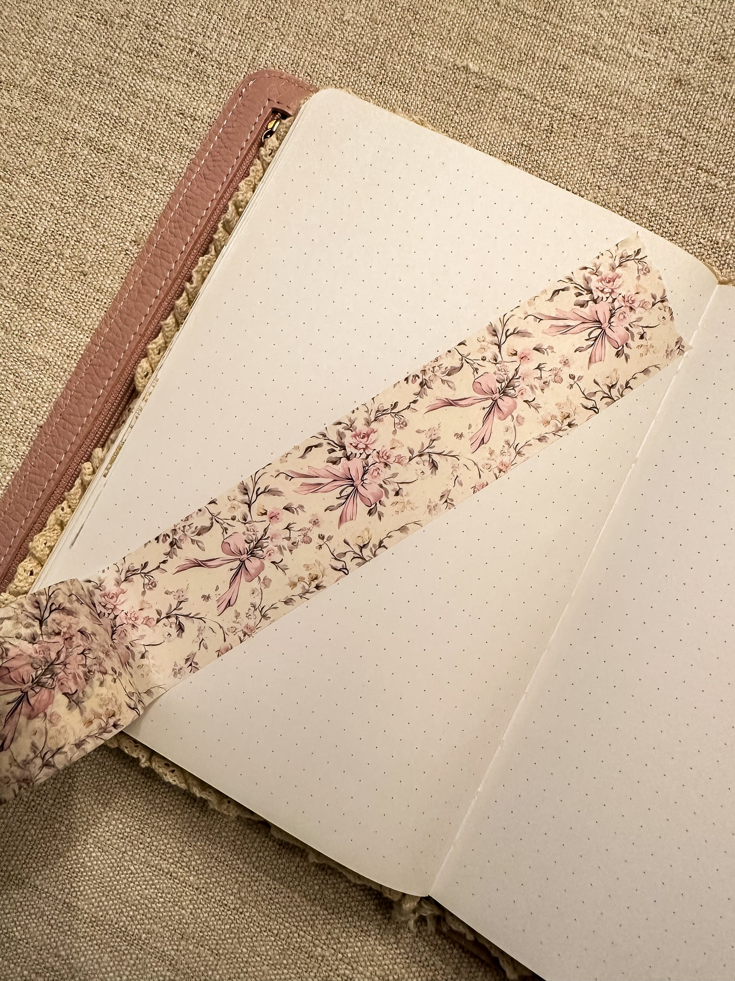 Washitape | romantic bows