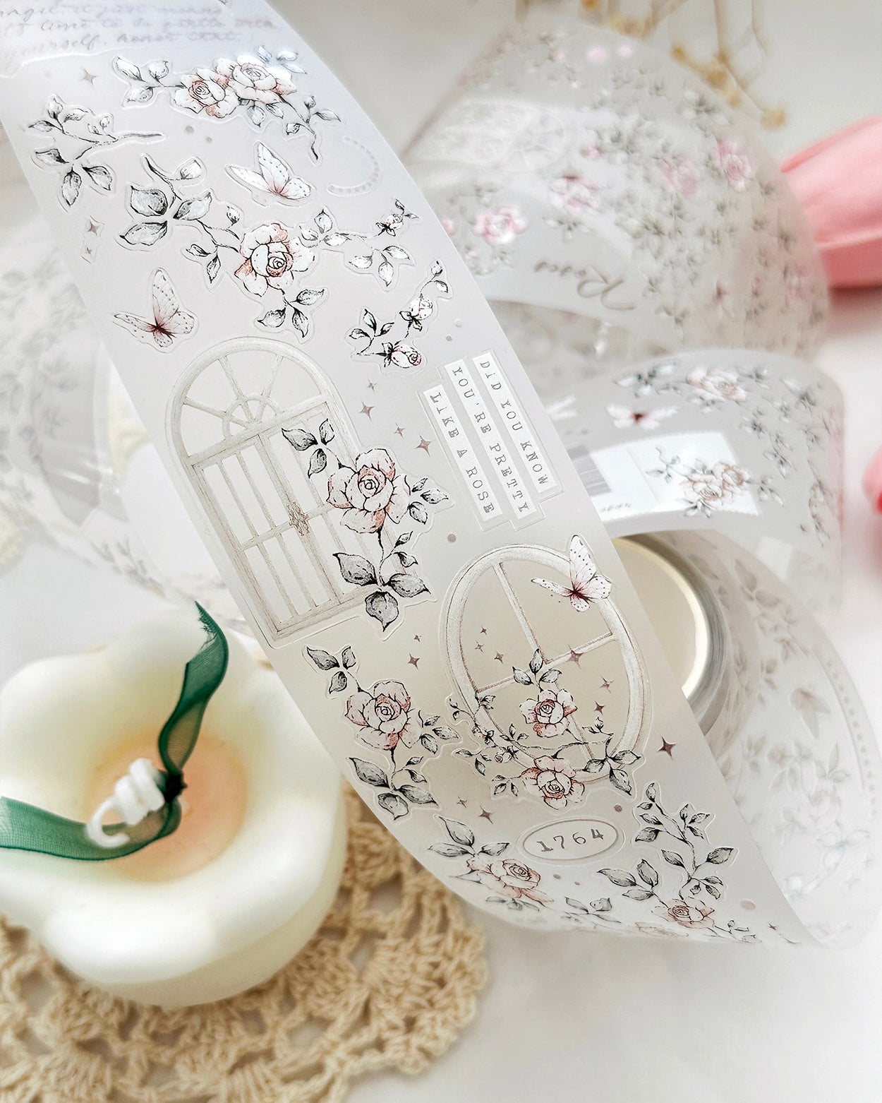 Pettape | field of roses | pre cut | mat