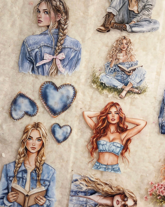 Pettape | denim girls