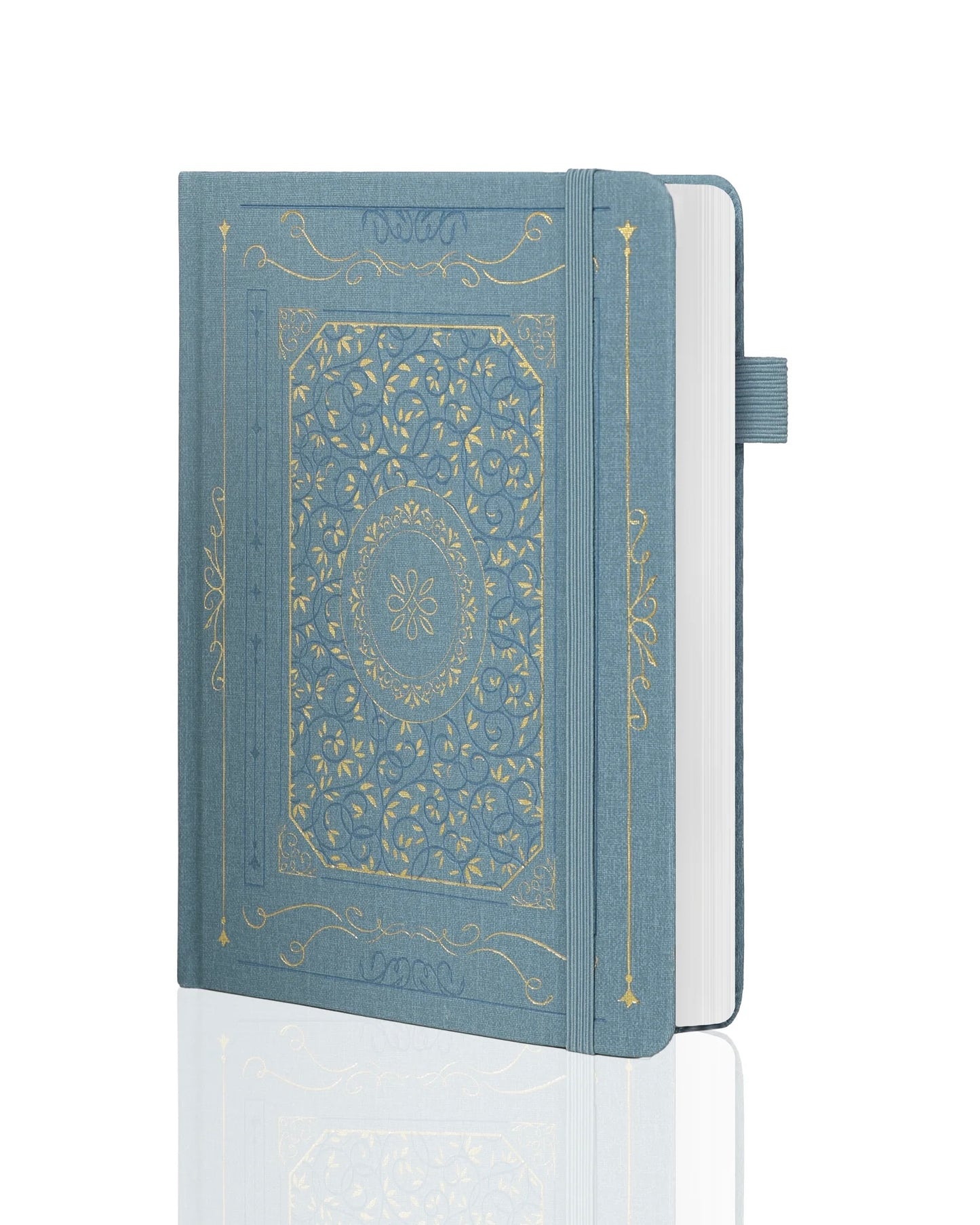 Journal | vintage blue